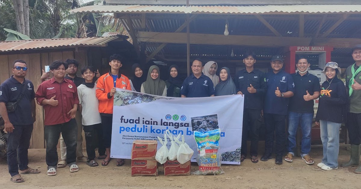 IAIN Langsa Galang Donasi Pendidikan bagi Anak-anak Korban Banjir Aceh Tamiang