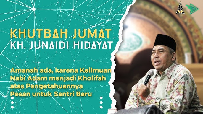 Festival Dai Nasional 2026, Kiai Junaidi Ajak Santri Jadi Solusi di Tengah Masyaraka